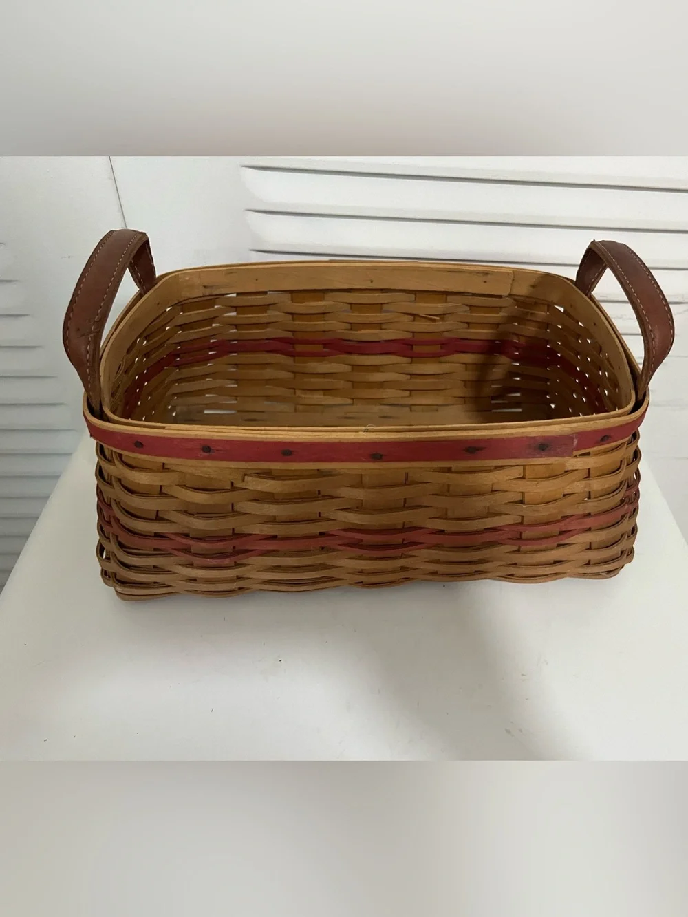 Longaberger 2002 Christmas Collection Traditions Basket